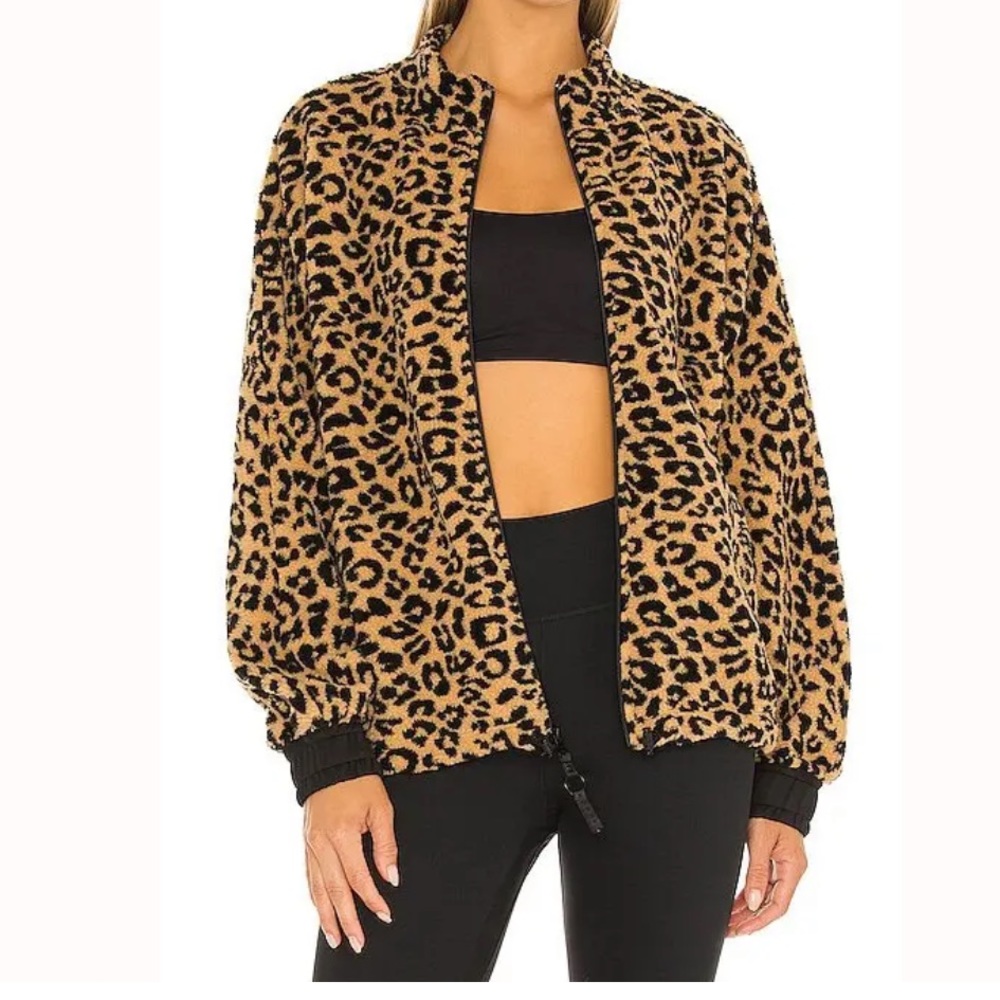 Koral Montana faux Fur Sherpa  jacket